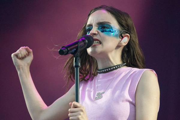 Electric Picnic review: Chvrches – There’s no roof, but they blow it off anyway