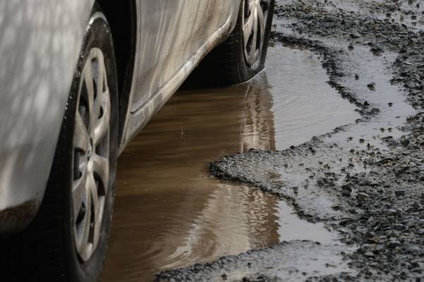 Over two-thirds of regional roads in state of disrepair, audit shows