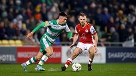 President’s Cup: Shamrock Rovers too strong for St Pat’s in season curtain-raiser
