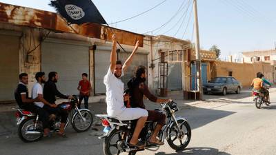 Attempts by Isis to build a state unravel as many flee