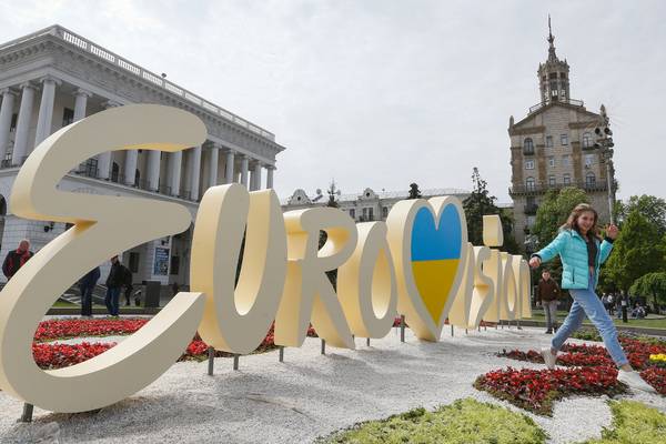 Ukraine ready to forget  woes with spectacular Eurovision party