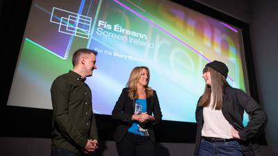 Booming Irish film and TV industry broke records in 2021, says Screen Ireland