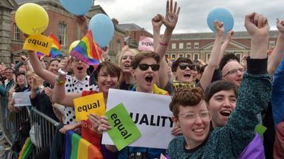 Increase in LGBT  people coming out since marriage referendum