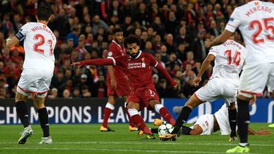 Liverpool pay for their defensive failings as Sevilla grab point