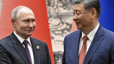 The Irish Times view on Putin in Beijing: Xi’s vital role