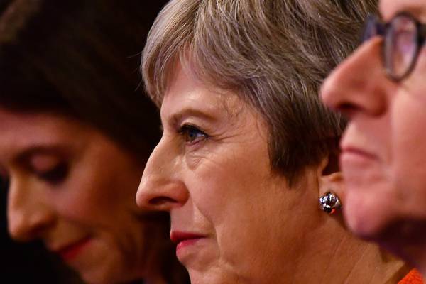 Bobby McDonagh: Is Theresa May putting her country or her party first?