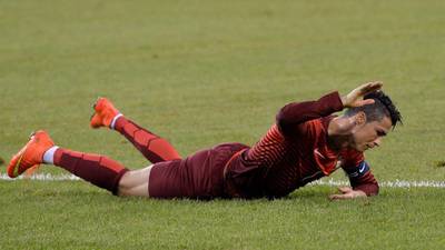 Relief for Portugal as Ronaldo comes through unscathed