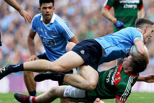 Dublin v Mayo the biggest show in town – but everyone knows how it ends