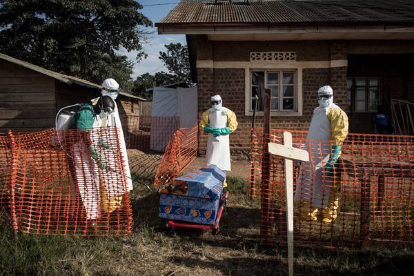 New Ebola death in DRC eight months after outbreak declared over