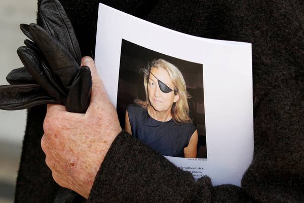 Marie Colvin: Syrian government found liable over journalist’s death
