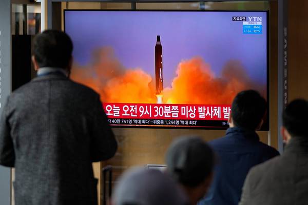 Kim Jong-un’s regime suffers dangerous missile launch failure