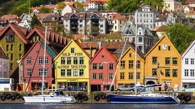 Bergen: The gateway city to  breathtaking fjord country