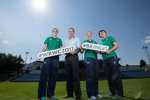 IRFU initiative aims to increase numbers in women’s rugby
