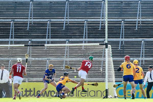 Cork’s rise continues as they hold off Clare and the brilliance of Tony Kelly