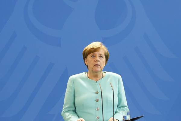 Merkel delivers furious response to Trump over climate decision