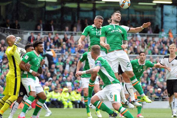 Ireland 1 Austria 1: Ireland player ratings