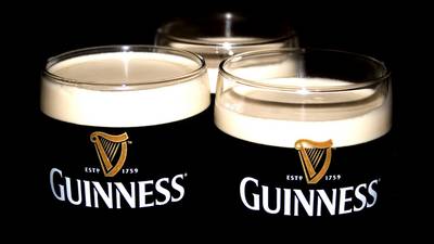 Guinness sales up 4%  as Diageo sees other beer brands decline