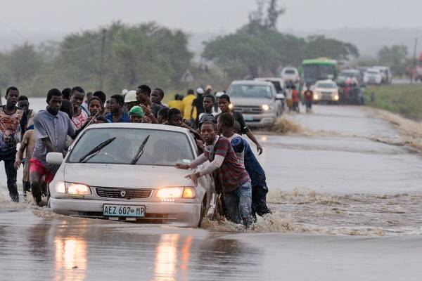 Rains torment cyclone-hit communities in Mozambique