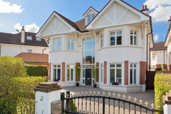 Detached luxury home within short stroll of Foxrock village for €2.7m