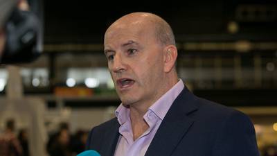 Sean Gallagher promises to campaign for a united Ireland