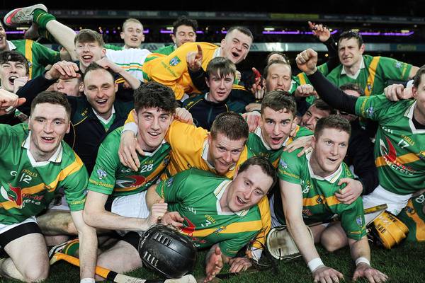 Carrickshock’s seam of quality helps secure All-Ireland  crown