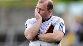 Mickey Graham steps down as manager of Cavan footballers