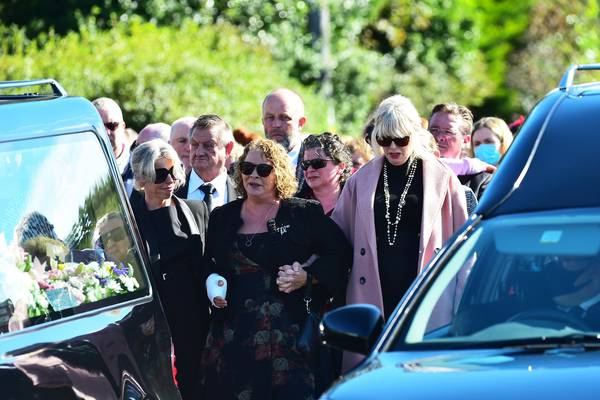 Donegal crash funeral: Boy found with arms wrapped around his sister, mourners told