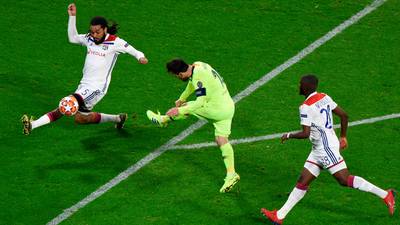 Barcelona frustrated as Lyon hold out for draw