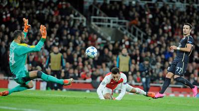 Arsenal’s great escape on track after Zagreb cast aside
