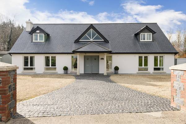 Modest facade reveals builders’ own dream home in Lucan for €1m