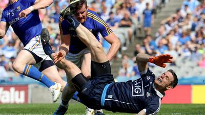 Dublin’s Stephen Cluxton out of the Leinster final