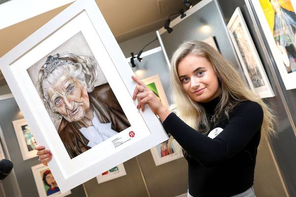 All-Ireland camogie player wins this year’s Texaco children’s art competition