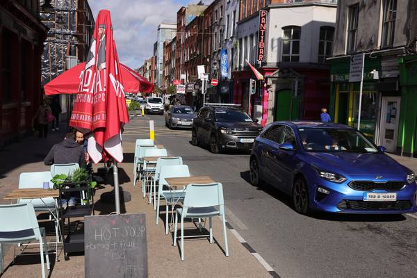 Dublin’s Capel Street to be traffic free within weeks