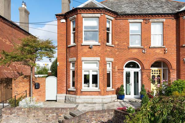 Better than your average redbrick with extension surprise in Glasnevin