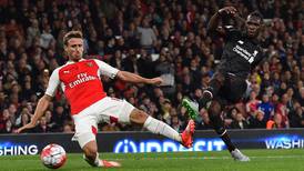 Arsenal and Liverpool play out error-strewn draw at Emirates