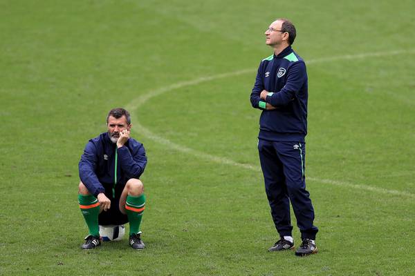 ‘He didn’t have the baby, did he?’: O’Neill and Keane in quotes