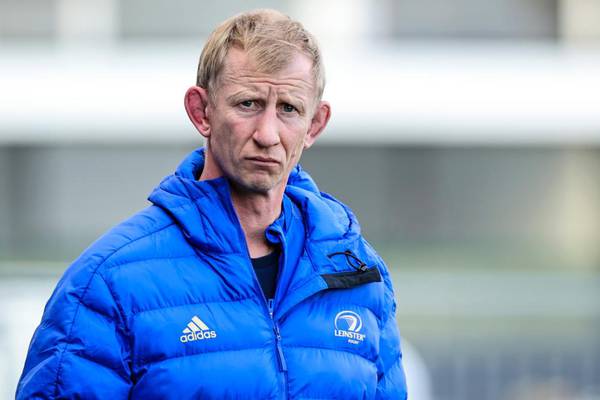 Leo Cullen signs one-year extension as Leinster boss