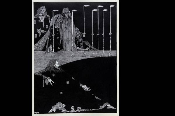 Art in Focus: The Pit and the Pendulum – Harry Clarke