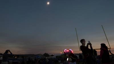 Tonight’s solar eclipse: When, where and how to view