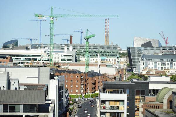 Over €23,000 annual management fee for eight Dublin social homes