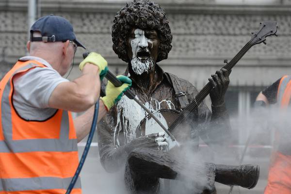 Defacing statues is not all mindless, but it’s all still vandalism