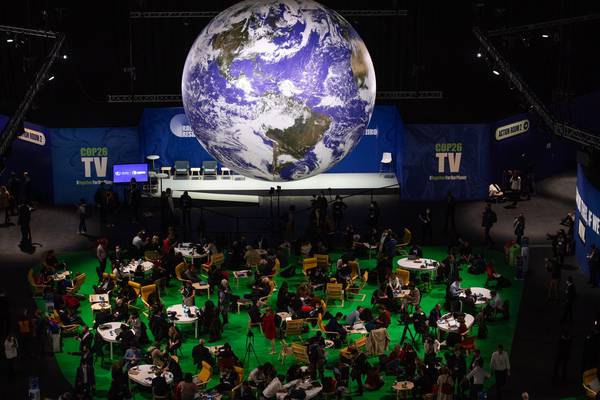 Cop26: A crowded blue zone, ‘big mistake’ no-shows and more net-zero pledges