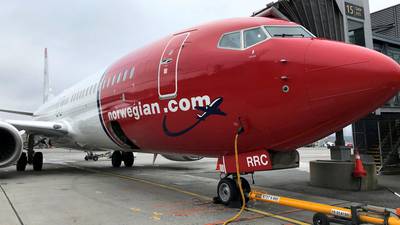 Norwegian airline sued in Dublin by inflight caterer