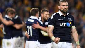 Scotland’s win over Australia moves Ireland up to third in rankings