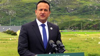 NI will question union in event of no-deal Brexit, warns Varadkar