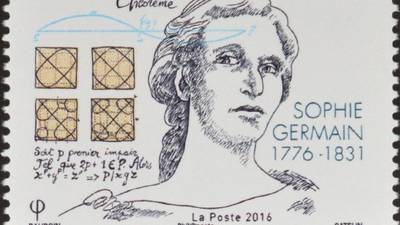 The ‘extraordinary talent and superior genius’ of Sophie Germain