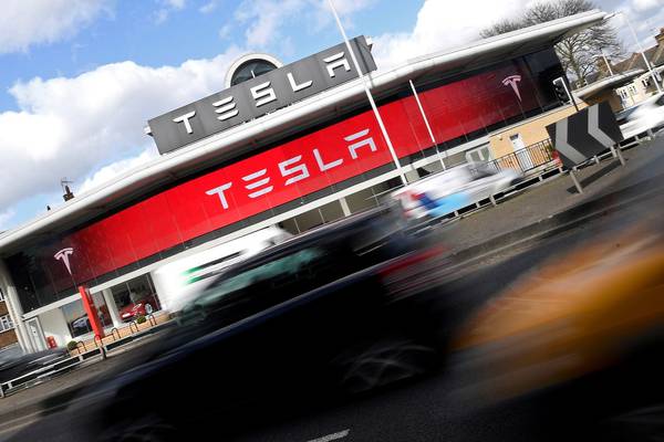 Tesla’s market capitalisation overtakes Ford