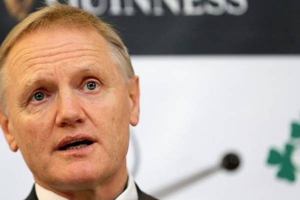 Joe Schmidt set to name strong squad for mission down under