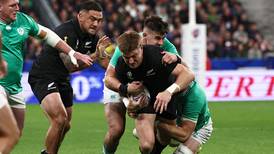 Jordie Barrett will join Leinster on short-term contract next December