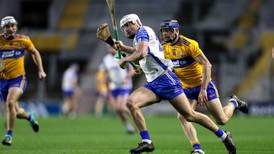 Waterford bring in Neil Montgomery against unchanged Limerick for final